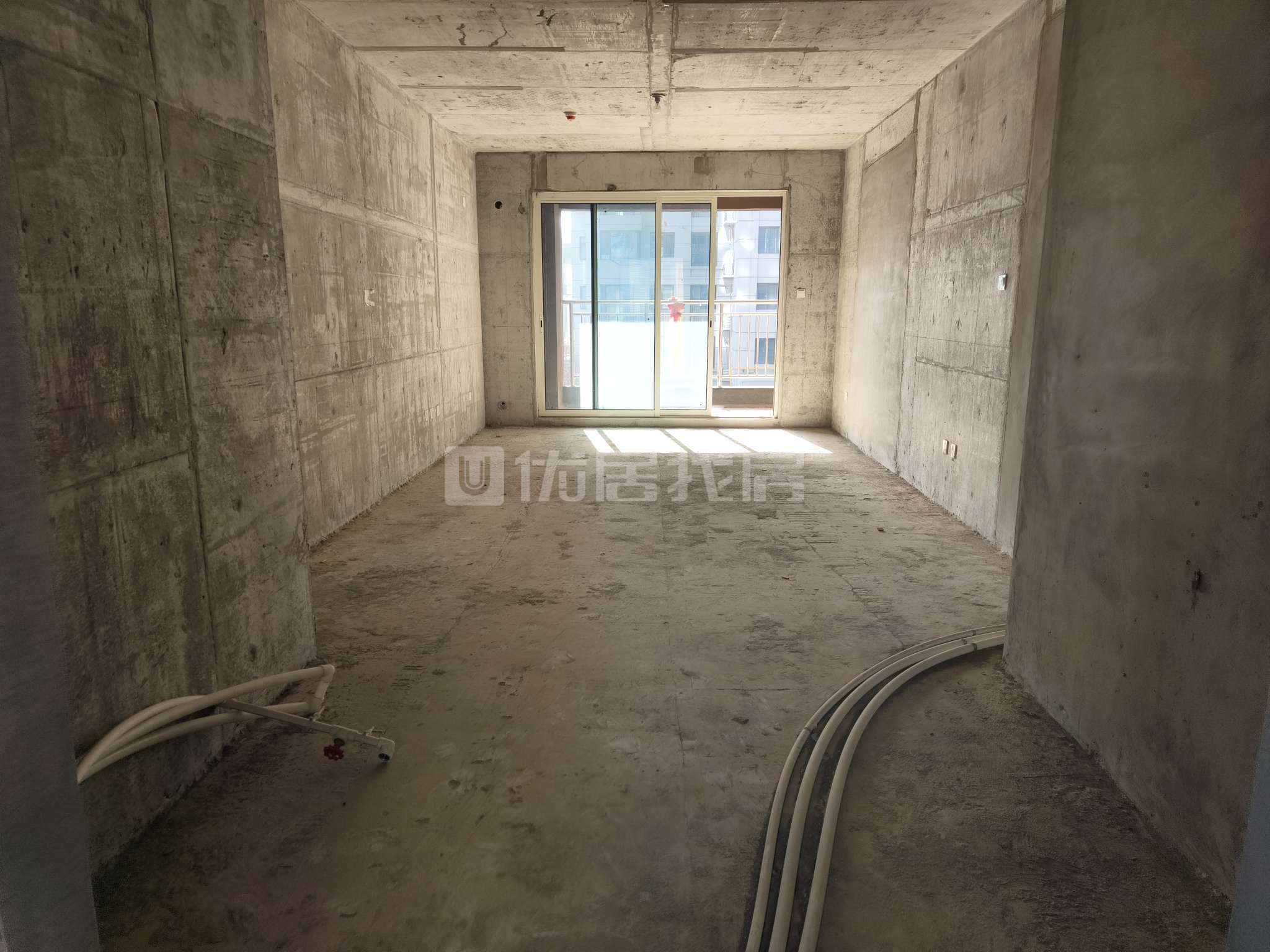 毛坯 电梯房 3室 南北通透 信达源著 带车位